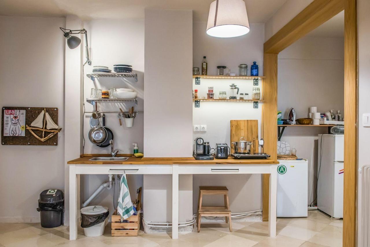 #Pretty Riki Apt By Halu! Apartments Thessaloníki Eksteriør billede
