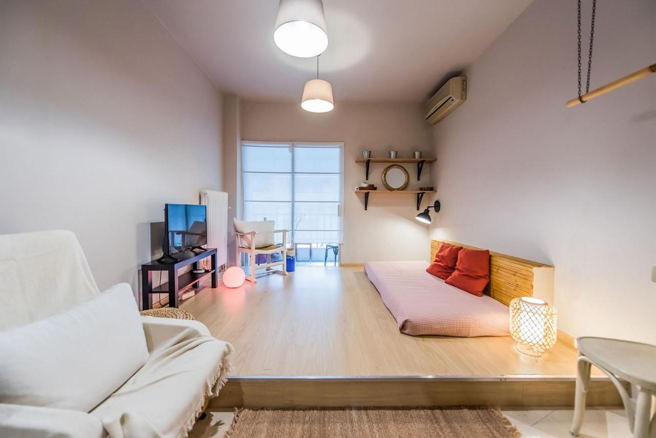 #Pretty Riki Apt By Halu! Apartments Thessaloníki Eksteriør billede