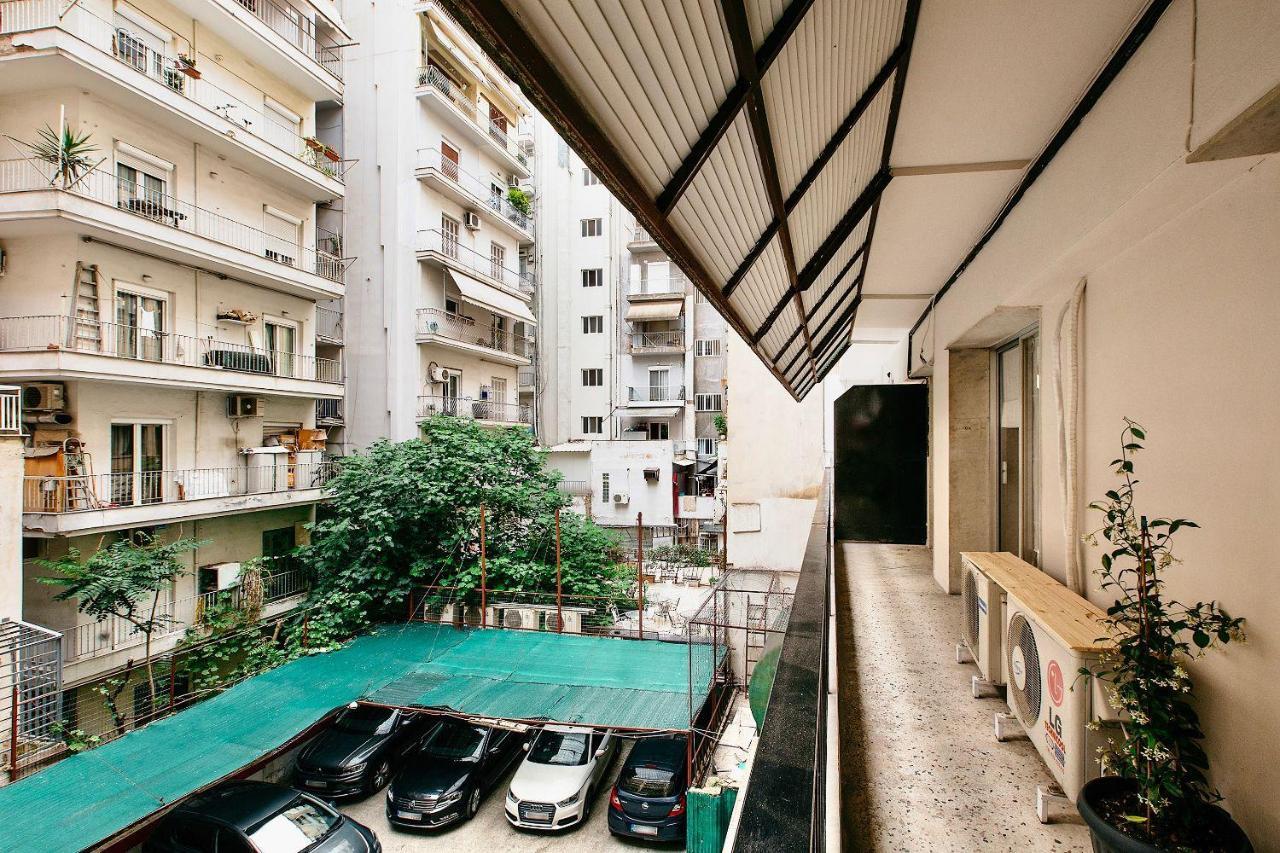 #Pretty Riki Apt By Halu! Apartments Thessaloníki Eksteriør billede