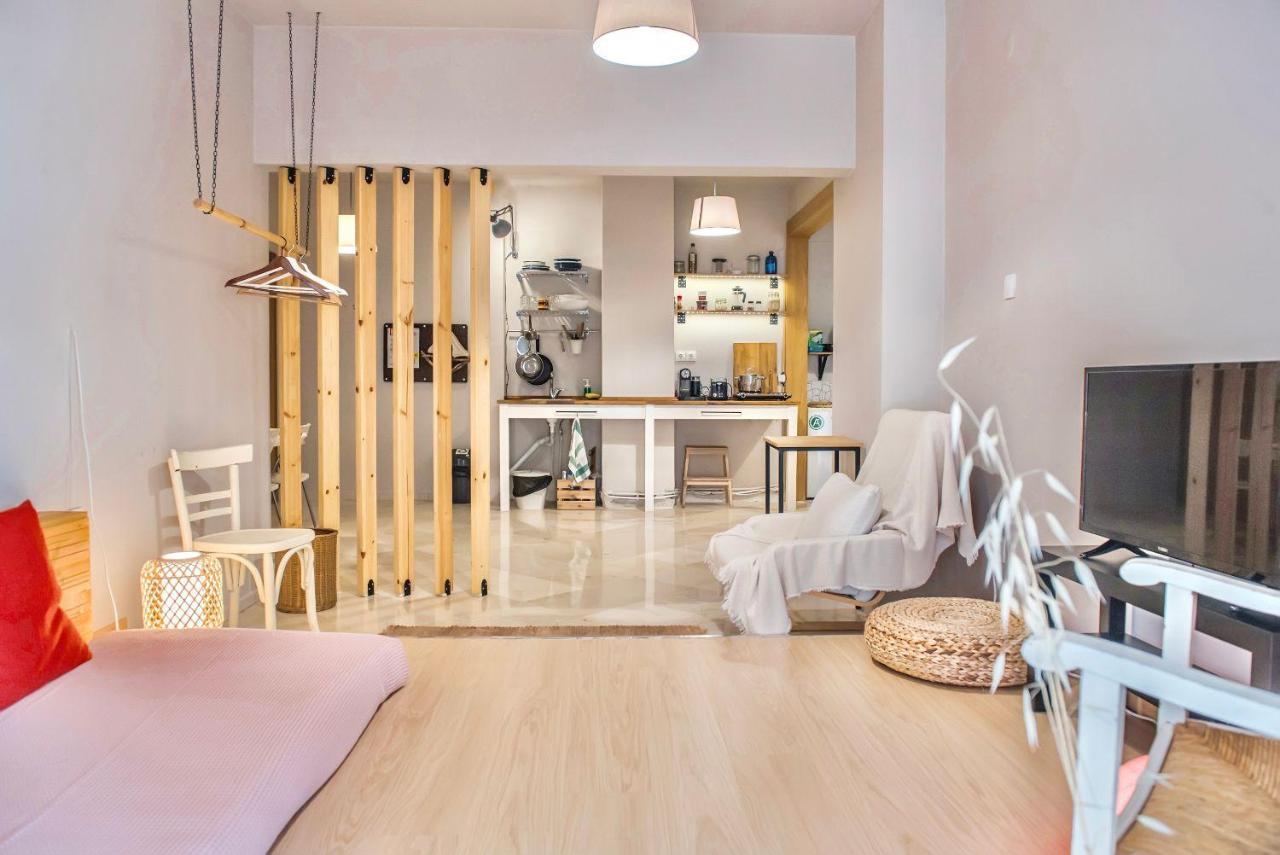 #Pretty Riki Apt By Halu! Apartments Thessaloníki Eksteriør billede