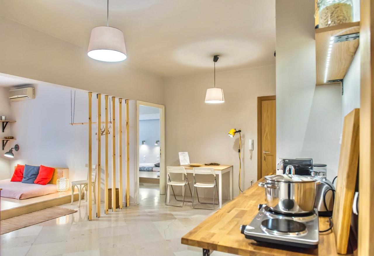 #Pretty Riki Apt By Halu! Apartments Thessaloníki Eksteriør billede